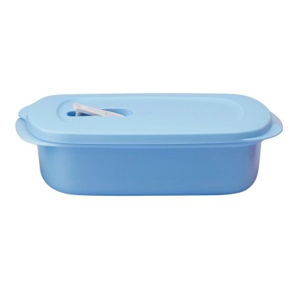 Tupperware Crystal Wave Food Container Tupperware Crystal Wave Food Container