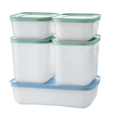 Tupperware Freezer Mates Container Set of 5 Tupperware Freezer Mates Container Set of 5