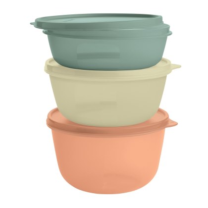 Tupperware Modular Bowl Set of 3 Tupperware Modular Bowl Set of 3