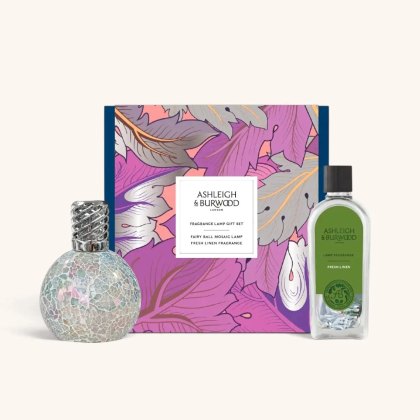 Ashleigh & Burwood Fairy Ball & Fresh Linen Gift Set Ashleigh & Burwood Fairy Ball & Fresh Linen Gift Set