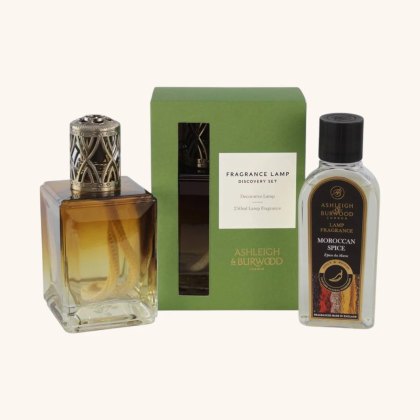Ashleigh & Burwood Amber Obsidian & Moroccan Spice Gift Set