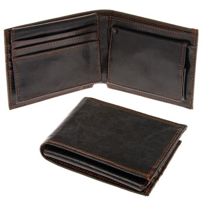 Joe Davies Equilibrium for Men Wallet Black Joe Davies Equilibrium for Men Wallet Black