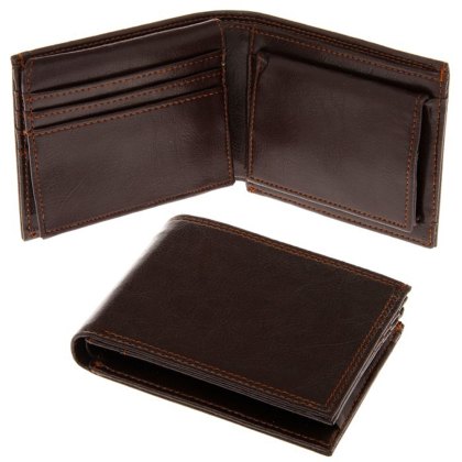 Joe Davies Equilibrium for Men Wallet Brown Joe Davies Equilibrium for Men Wallet Brown
