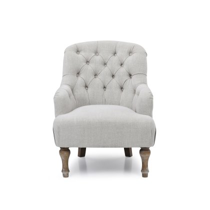 Tilly Accent Chair in Cream Linen Tilly Accent Chair in Cream Linen
