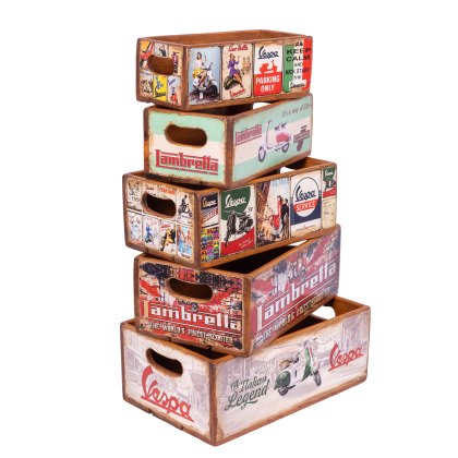Quirky Barn Lambretta Nesting Box Quirky Barn Lambretta Nesting Box