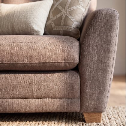 Marshall 3 Seater Sofa in Waldorf Coffee Marshall 3 Seater Sofa in Waldorf Coffee