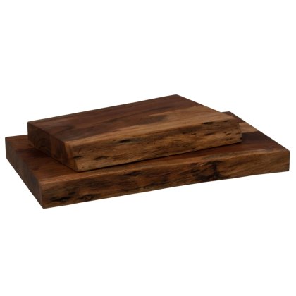 Hill Interiors Chopping Board with Live Edge Hill Interiors Chopping Board with Live Edge