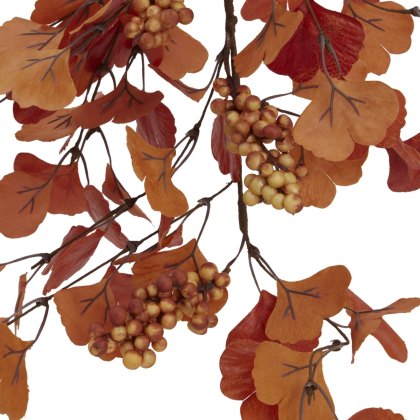 Hill Interiors Large Autumn Spray With Berries Hill Interiors Large Autumn Spray With Berries