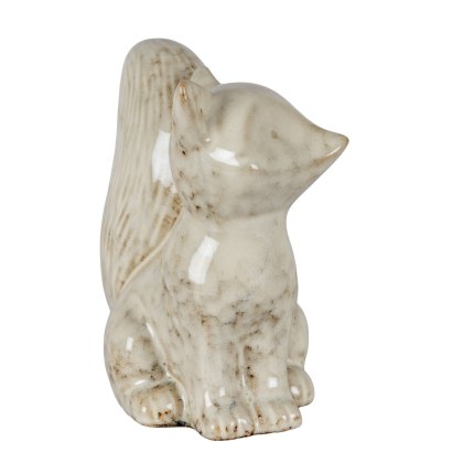 Hill Interiors Alora Ceramic Fox Looking Left Hill Interiors Alora Ceramic Fox Looking Left