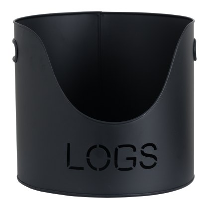 Hill Interiors Black Logs Kindling & Matchstick Set Hill Interiors Black Logs Kindling & Matchstick Set