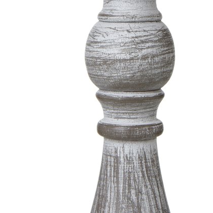 Hill Interiors Augusta Column Table Lamp With Linen Shade Hill Interiors Augusta Column Table Lamp With Linen Shade