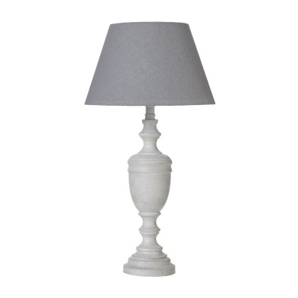 Hill Interiors Lentia Urn Table Lamp With Linen Shade Hill Interiors Lentia Urn Table Lamp With Linen Shade