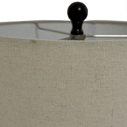 Hill Interiors Sepia Shadows Table Lamp With Linen Shade Hill Interiors Sepia Shadows Table Lamp With Linen Shade