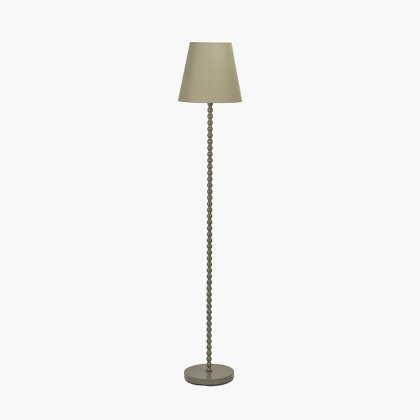 Pacific Sophia Olive Metal Bobble Floor Lamp