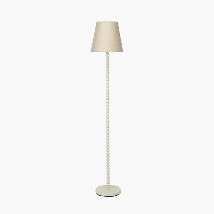 Pacific Sophia Putty Metal Bobble Floor Lamp