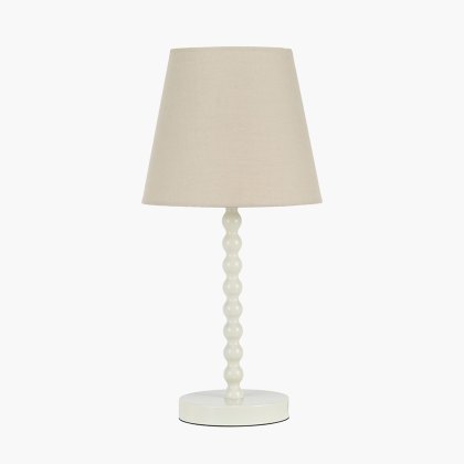 Pacific Sophia Putty Metal Bobble Table Lamp