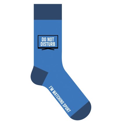 Otter House Do Not Disturb Socks