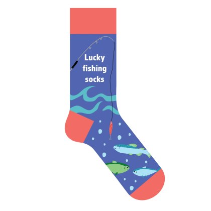 Otter House Fishing Socks Otter House Fishing Socks