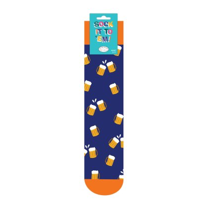 Otter House Beers Socks