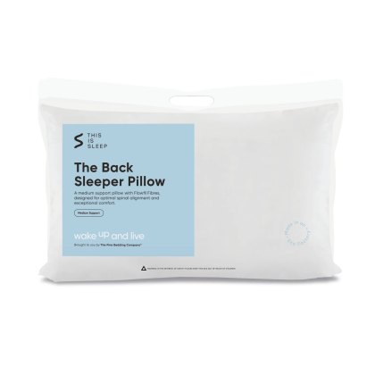The Fine Bedding Company Back Sleeper Pillow The Fine Bedding Company Back Sleeper Pillow