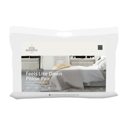 The Fine Bedding Company Feels Like Down Pillow Pair The Fine Bedding Company Feels Like Down Pillow Pair