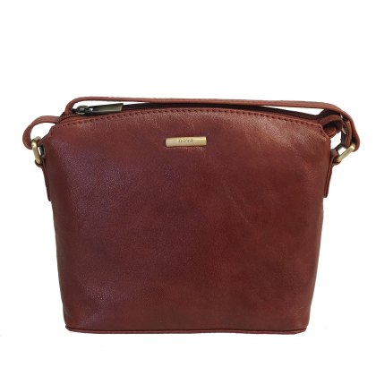 Nova Leathers Cognac Dome Bag Nova Leathers Cognac Dome Bag