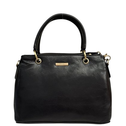 Nova Leathers Black Goat Leather Grab Bag Nova Leathers Black Goat Leather Grab Bag