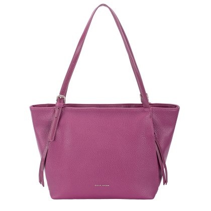 David Jones Mulberry Medium Shopper
