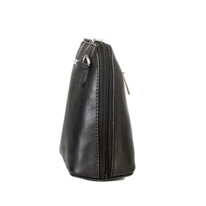 Nova Leathers Black Small Dome Bag Nova Leathers Black Small Dome Bag