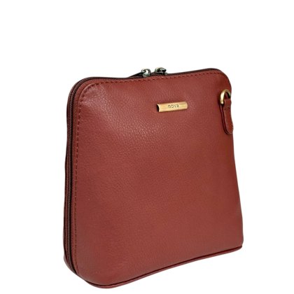 Nova Leathers Tan Small Dome Bag Nova Leathers Tan Small Dome Bag