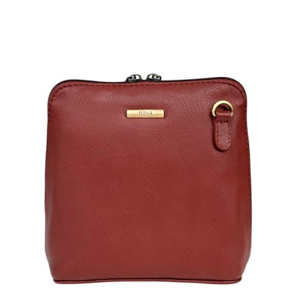 Nova Leathers Tan Small Dome Bag Nova Leathers Tan Small Dome Bag