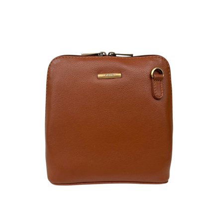 Nova Leathers Toffee Brown Small Dome Bag Nova Leathers Toffee Brown Small Dome Bag