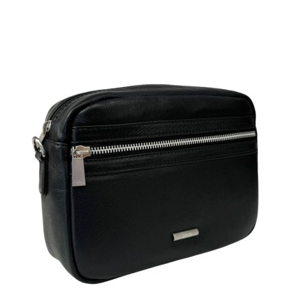 Nova Leathers Black Camera Bag