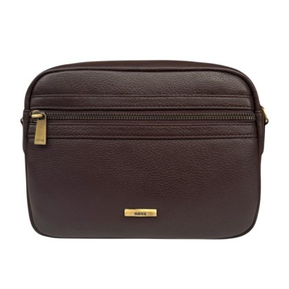 Nova Leathers Hot Chocolate Camera Bag Nova Leathers Hot Chocolate Camera Bag