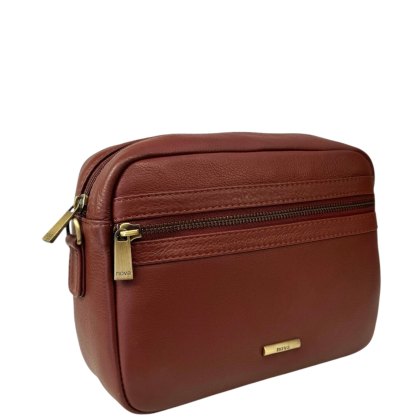 Nova Leathers Tan Camera Bag Nova Leathers Tan Camera Bag