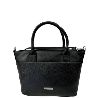 Nova Leathers Black Small Grab Bag