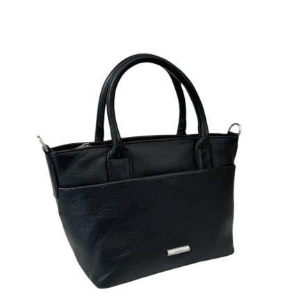 Nova Leathers Black Small Grab Bag