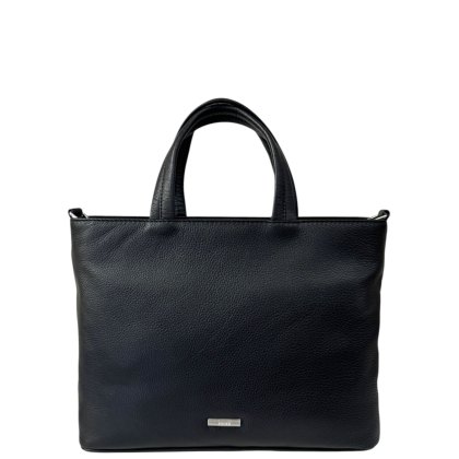 Nova Leathers Black Medium Square Grab Bag Nova Leathers Black Medium Square Grab Bag
