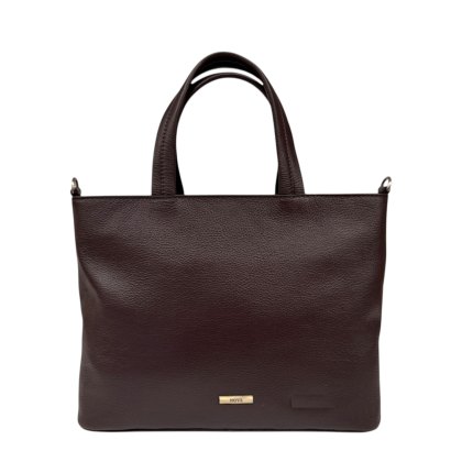 Nova Leathers Hot Chocolate Medium Square Grab Bag Nova Leathers Hot Chocolate Medium Square Grab Bag