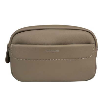 David Jones Warm Grey Sand Small Camera Bag David Jones Warm Grey Sand Small Camera Bag