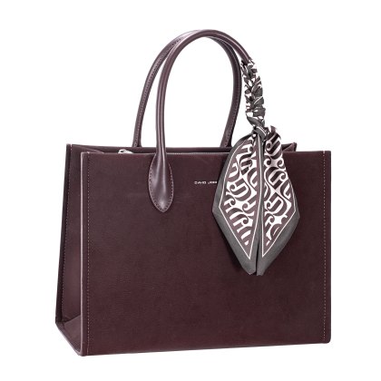 David Jones Hot Chocolate Smart Tote Bag David Jones Hot Chocolate Smart Tote Bag