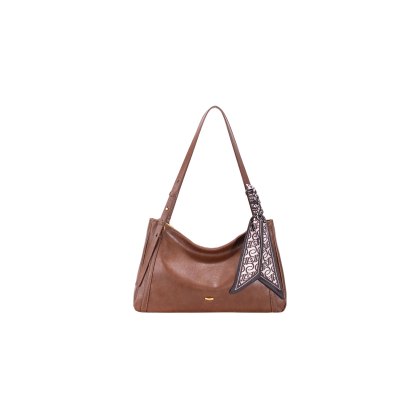 David Jones Red Mud Leather Effect Slouchy Shoulder Bag David Jones Red Mud Leather Effect Slouchy Shoulder Bag
