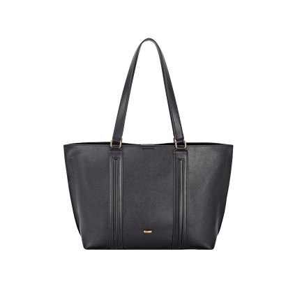 David Jones Black Structured Shopper David Jones Black Structured Shopper