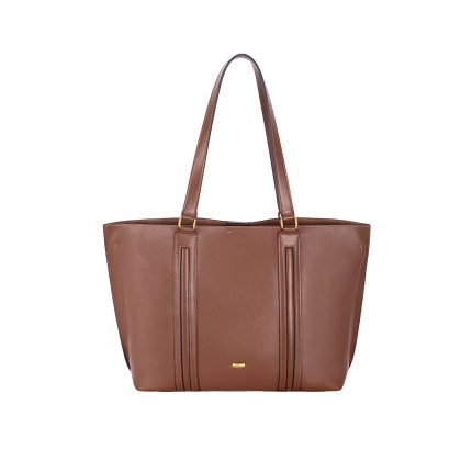 David Jones Red Mud Structured Shopper David Jones Red Mud Structured Shopper