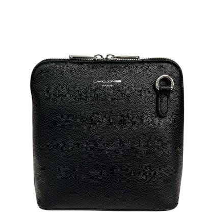 David Jones Black Zip Top Dome Bag David Jones Black Zip Top Dome Bag