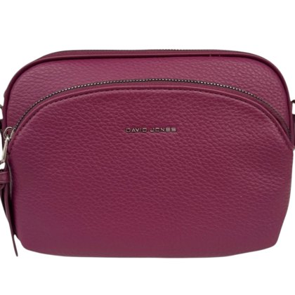 David Jones Mulberry Twin Pocket Crossbody Bag David Jones Mulberry Twin Pocket Crossbody Bag