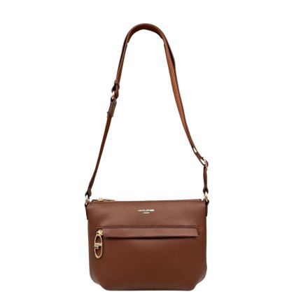 David Jones Red Mud Messenger Bag David Jones Red Mud Messenger Bag