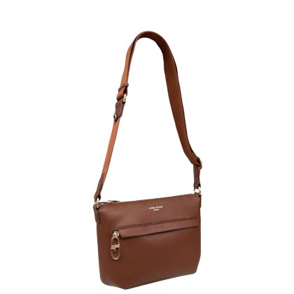 David Jones Red Mud Messenger Bag David Jones Red Mud Messenger Bag