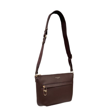 David Jones Sandalwood Brown Messenger Bag David Jones Sandalwood Brown Messenger Bag