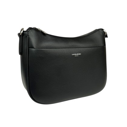David Jones Black Simple Shoulder Bag David Jones Black Simple Shoulder Bag